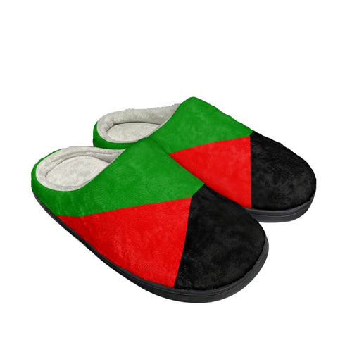 Martinique Cotton Slippers - CaribeHeart Martinique